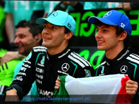Mercedes shoots down favouritism speculation between Russell and Antonelli