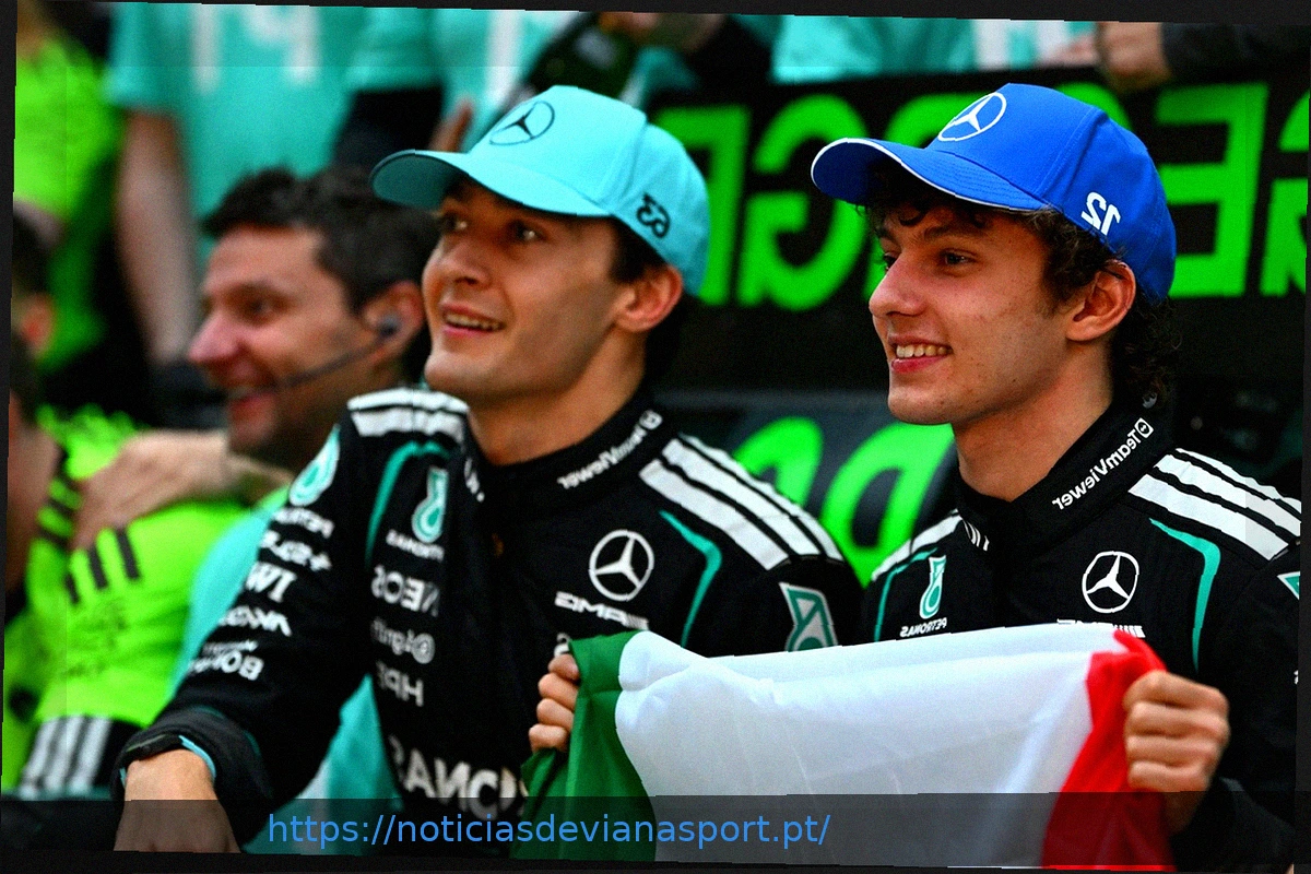 Preview Mercedes shoots down favouritism speculation between Russell and Antonelli
