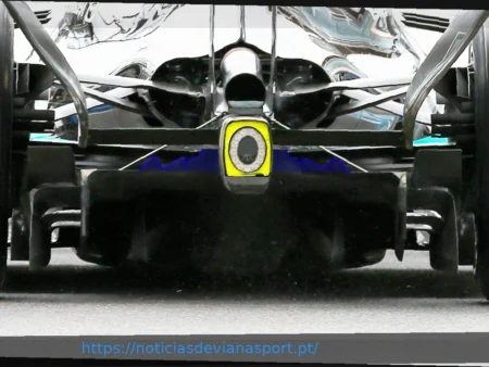 Mercedes é forçada a ajustar difusor após reclamações de rivais e intervenção da FIA