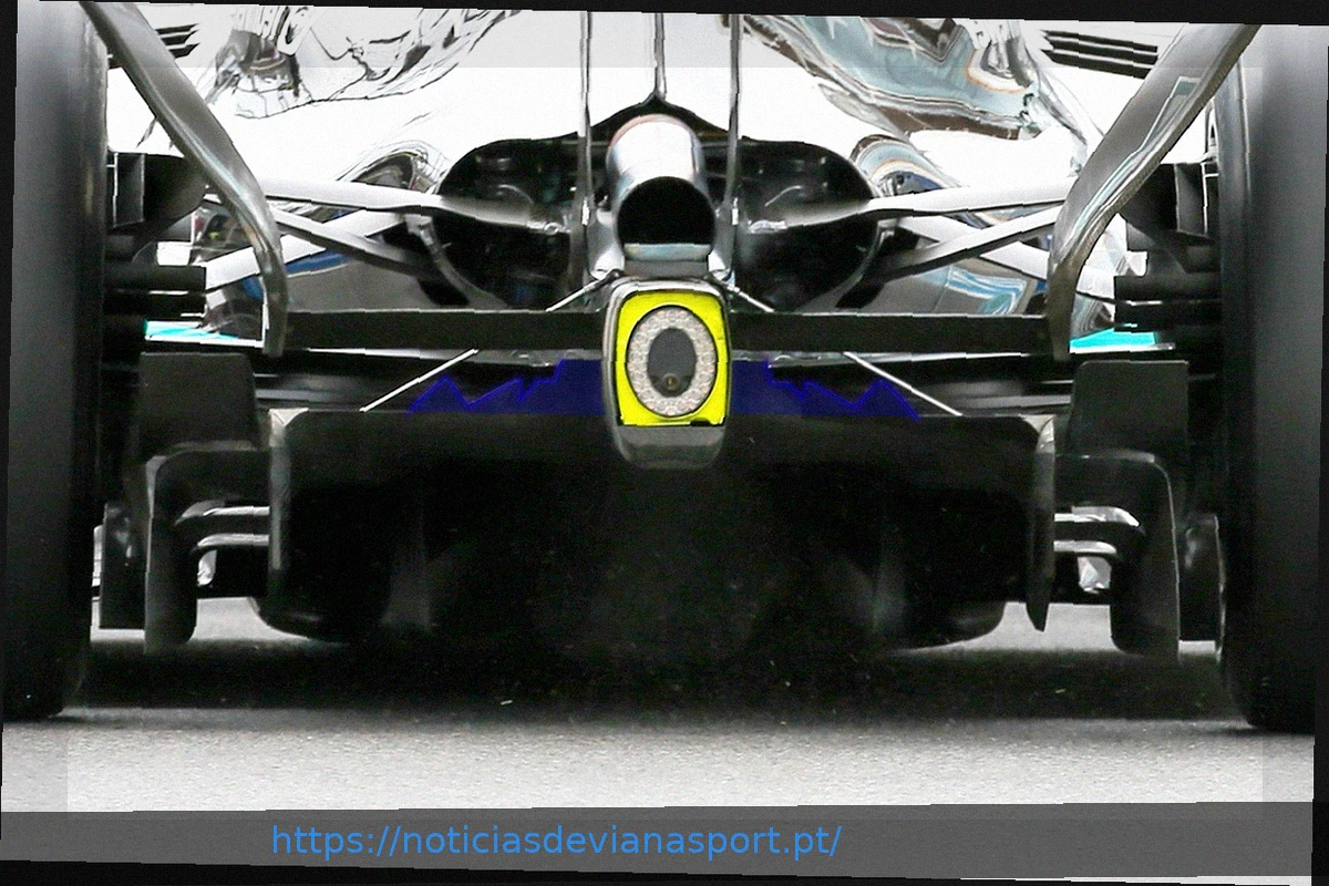 Preview Mercedes é forçada a ajustar difusor após reclamações de rivais e intervenção da FIA
