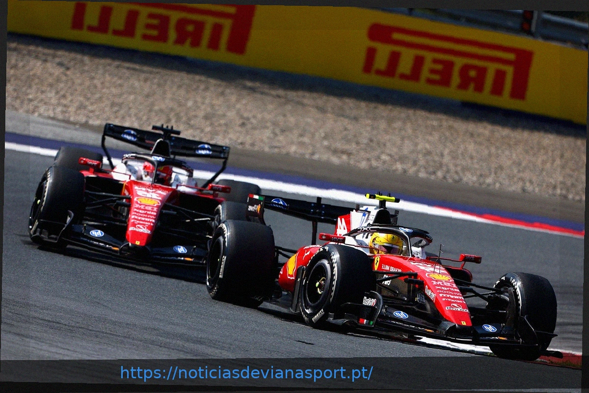 Preview Hamilton и Leclerc недоумевают из-за слабого темпа Ferrari на Гран-при Австрии
